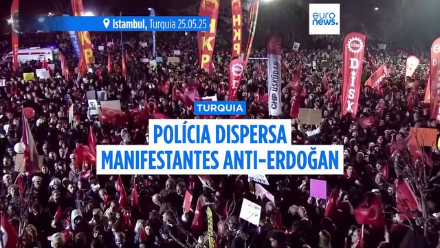 Turquia: líder do principal partido da oposição visita presidente da Câmara de Istambul na prisão