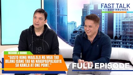 Fast Talk with Boy Abunda: OPM Hitmen Richard at Rannie, pasabog ang rebelasyon! (Full Episode 562)