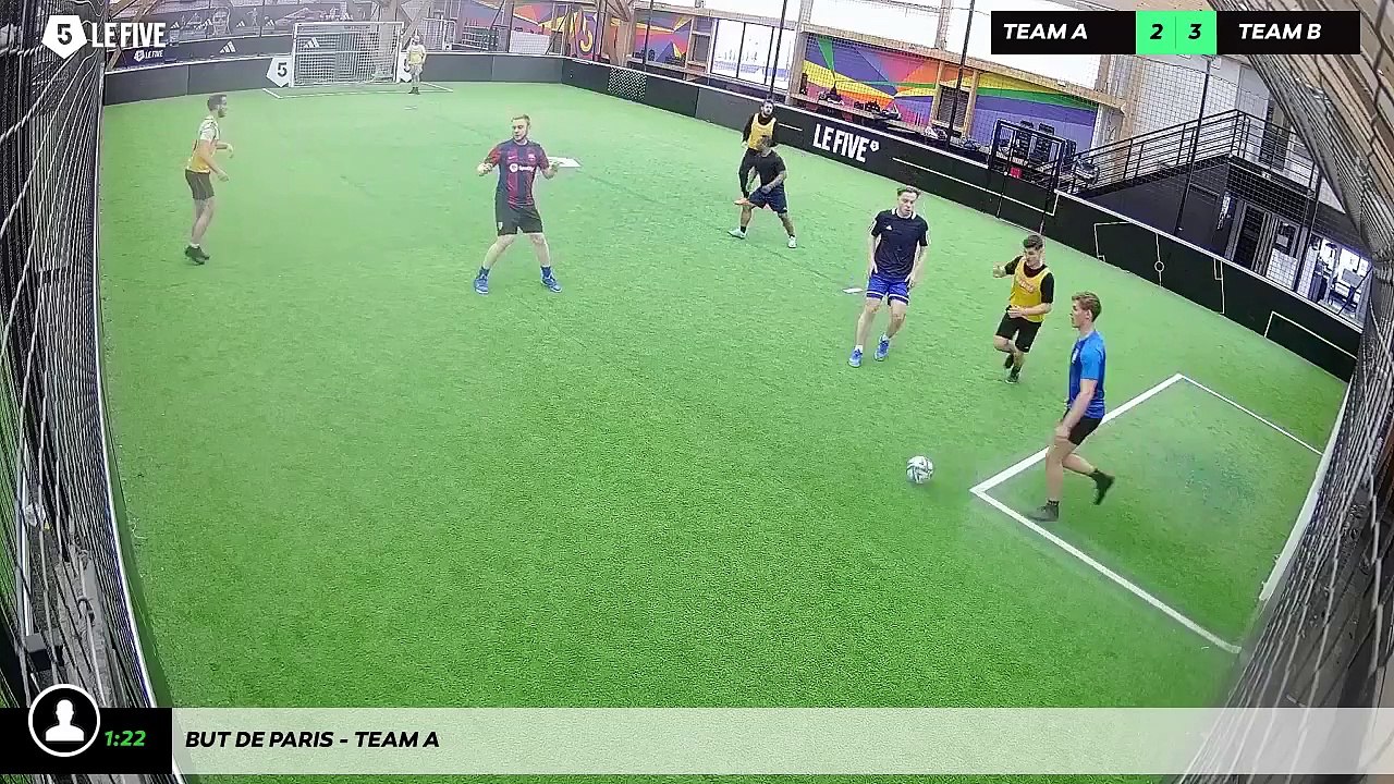 But de Paris - Team A