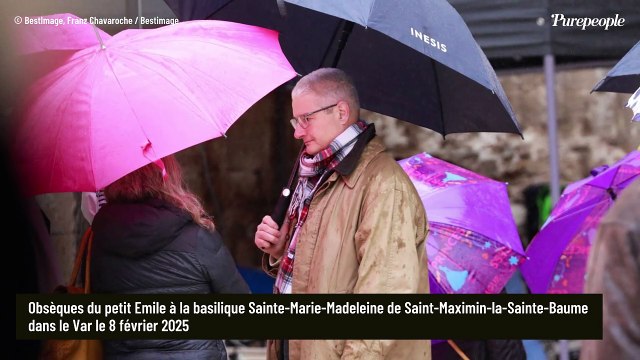 Au sein du clan d'Emile, des attitudes et des regards lors de l'ultime cérémonie ne sont pas passés inaperçus