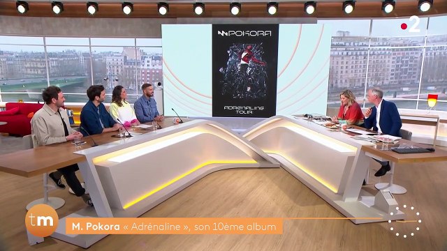 Télématin : moment de gêne pour Flavie Flament devant Matt Pokora
