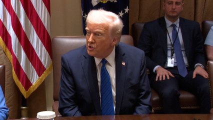 Trump: "Estamos en profundas conversaciones con Rusia y Ucrania y van bien"