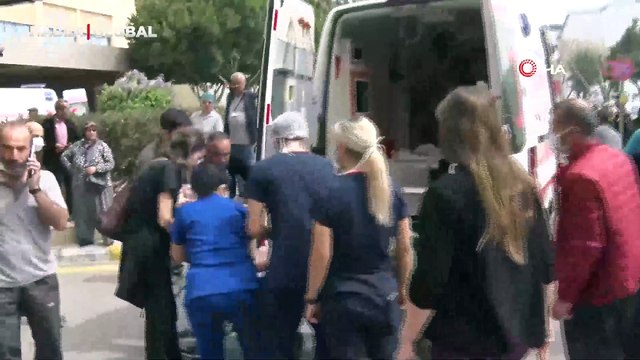 Akdeniz Üniversitesi Hastanesi Acil Servisi’nde yangın