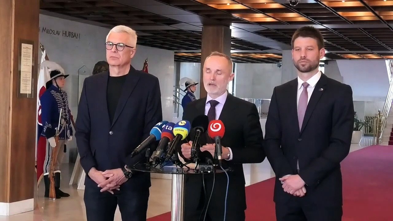 ZÁZNAM: PS: Koalícia je zlepencom, nie je dohoda na bezpečnostných otázkach