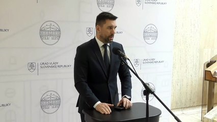 Vyhlásenie ministra pôdohospodárstva R. Takáča
