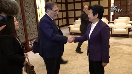 La Russa incontra presidente del Congresso del Popolo di Shanghai