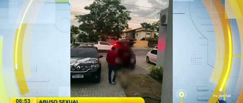 Homem é preso por abusar oito crianças; duas eram suas filhas