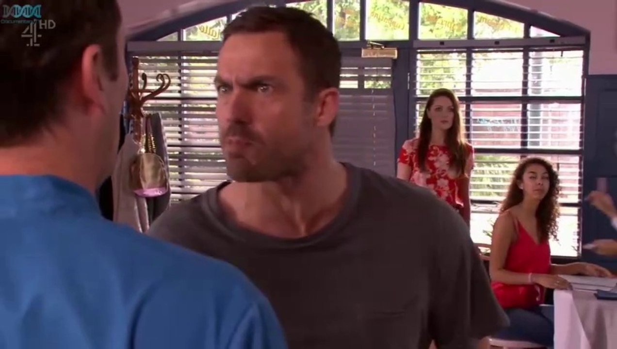 Hollyoaks Warren Fox Confronts Tony 24th August 2016