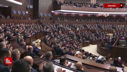 Cumhurbaşkanı Erdoğan'ın AK Parti grubunda ayakta alkışlanan konuşması