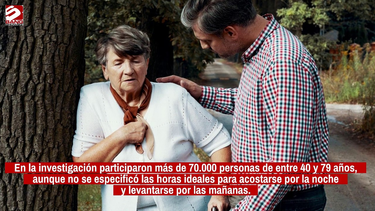 El sueño irregular aumenta el riesgo de infarto