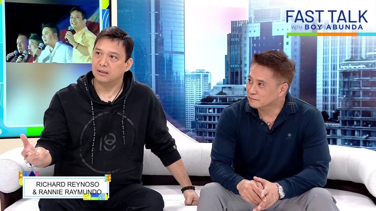 Fast Talk with Boy Abunda: OPM Hitmen Richard at Rannie, binalikan ang 90s hit songs! (Episode 562)
