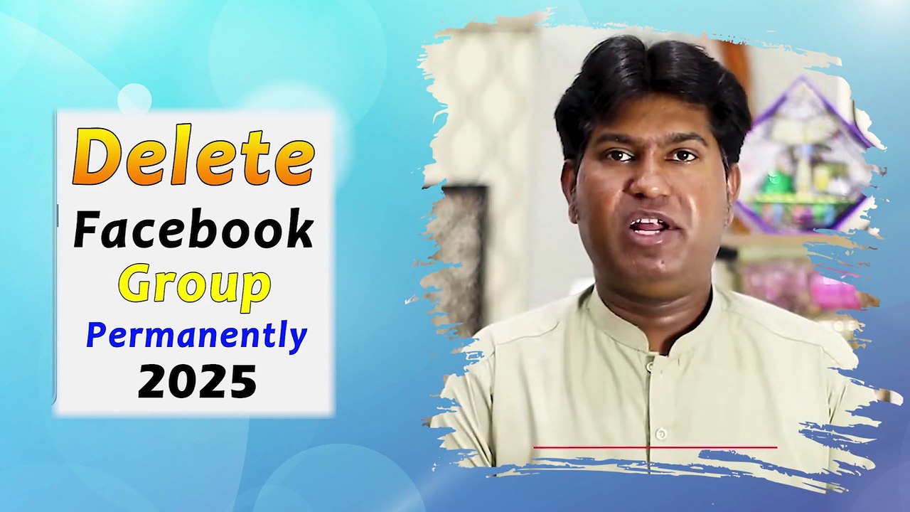 Facebook Group Delete Kaise Kare | How to Delete Facebook Group 2025