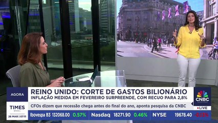 Reino Unido corta bilhões em gastos; veja análise de Mariana Almeida