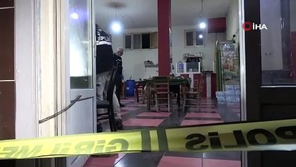 Adana'da korkunç olay: Okey masasında oynayan iki kişiye kurşun yağdırdı!