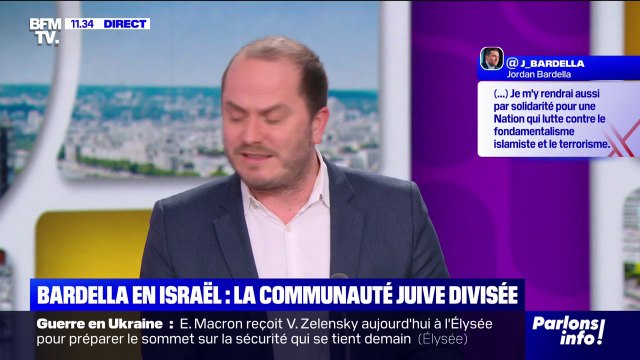 Jordan Bardella en Israël: un déplacement qui divise la classe politique et les représentants de la communauté juive