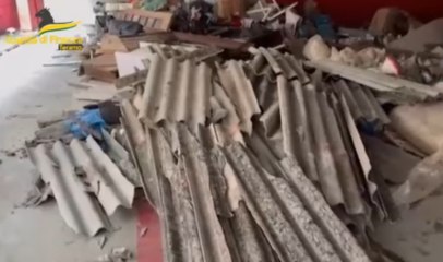 Teramo, sequestrata discarica abusiva in parcheggio centro commerciale a Colonnella (26.03.25)
