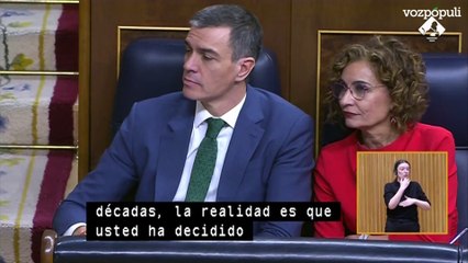 Belarra carga con dureza contra Sánchez