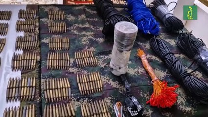 Bombardeo contra cártel narcotraficante en Colombia deja nueve muertos