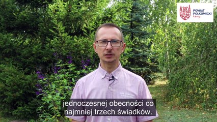 Wideo-poradnik dla mieszkańców Powiatu Polkowickiego