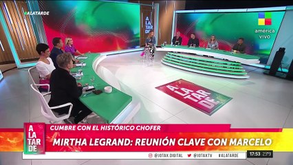 Mirtha Legrand ya tiene nuevo chofer mientras acuerdan la desvinculación con Marcelo Campos