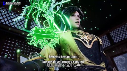 Spirit Sword Sovereign S4 Eps 580 - 581 sub indo