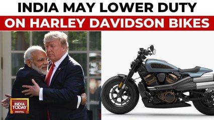 India may lower duties on Harley-Davidson bikes, bourbon whiskey: Sources
