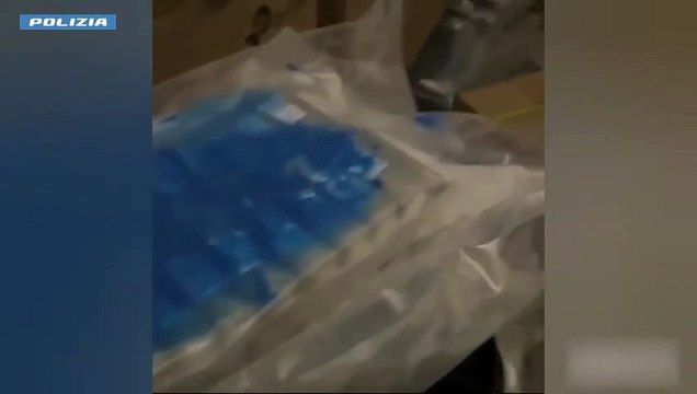 Torino - 110 chili di droga sequestrati in garage a Orbassano (26.03.25)