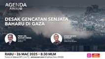 Agenda AWANI: Desak gencatan senjata baharu di Gaza