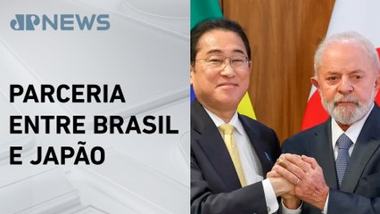 Lula e primeiro-ministro do Japão assinam acordos bilaterais