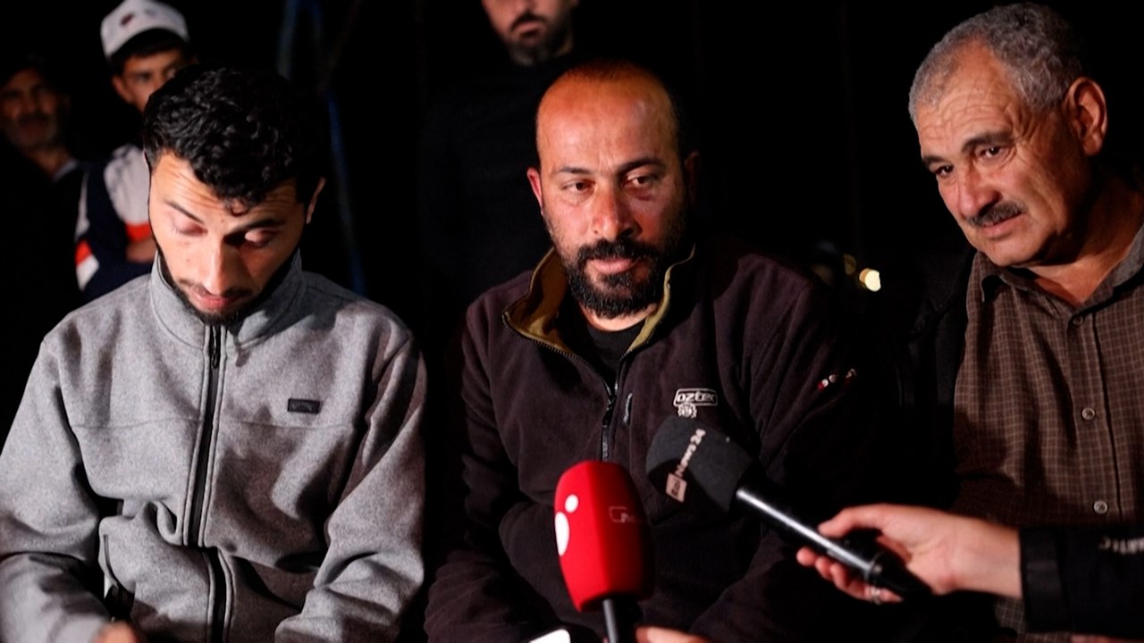 Israël libère un réalisateur palestinien oscarisé arrêté en Cisjordanie, ce mardi