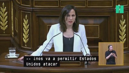 Belarra carga contra Sánchez: "Qué vergüenza en lo que usted se ha convertido"