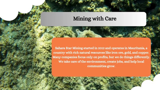 Why is Sahara Star Mining Gavin Macdonald Focused on Sustainability