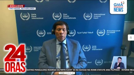ICC - Para sa interim release, mahalaga kung payag ba ang bansa kung saan siya palalayain | 24 Oras