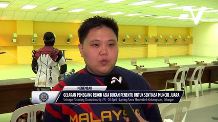 Alia enggan terbuai dengan kejayaan yang dilakar pada Kejohanan Menembak Piala Asia dilakukan Februari lalu