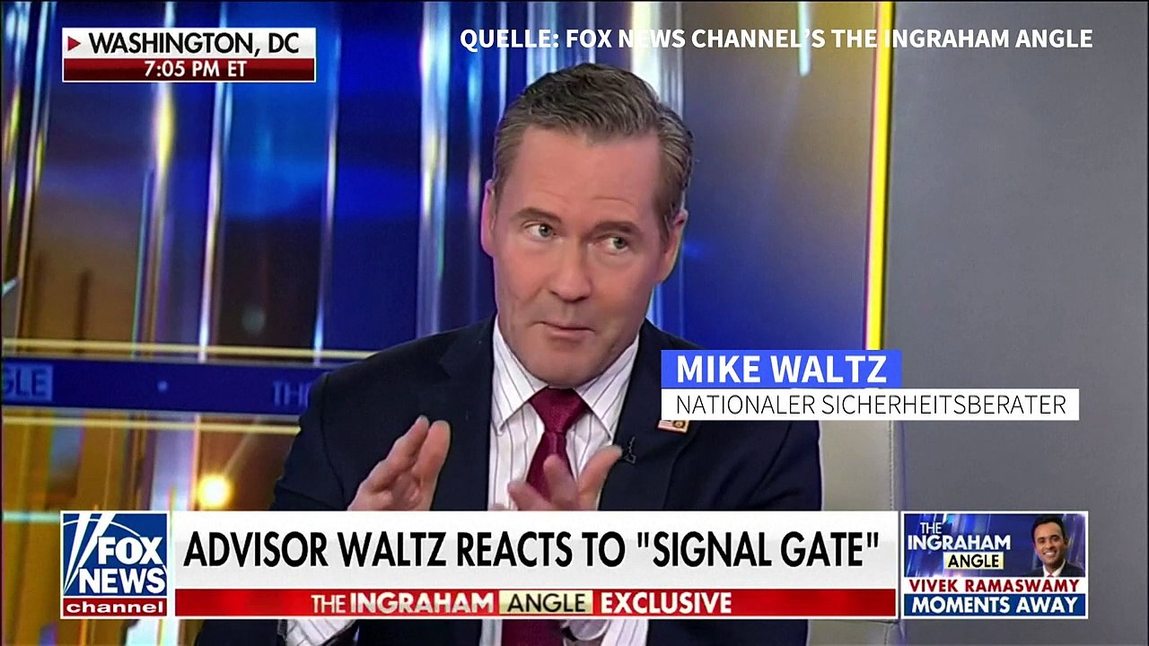 Chatgruppe zu Huthi-Angriff: Druck auf US-Regierung steigt