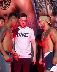 Swangin' and Bangin' 🤜💥🤛 Before Rodtang takes on Takeru in a kickboxing super-fight at ONE 172, witness his heated battle wi