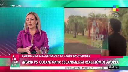 Apareció por primera vez Andrea, la amante del ex de Ingrid Grudke