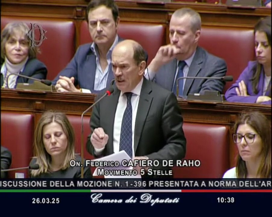 Cafiero de Raho - In diretta dalla Camera dei Deputati (26.03.25)