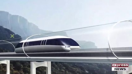 "دنیا کی پہلی ہائپر لوپ ٹیکنالوجی سعودی عرب میں – حیران کن انقلاب!"