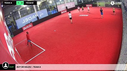 But de Valou - Team A