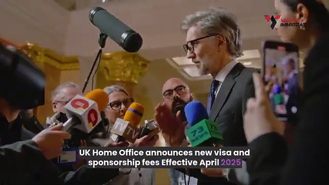 UK Home Office Announces New Visa and Sponsorship Fees Effective April 2025