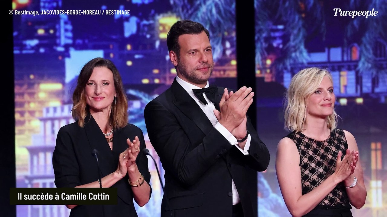 Après avoir fait grincer des dents, Laurent Lafitte de nouveau maître de cérémonie au Festival de Cannes !