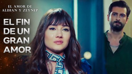¡Alihan Dejó a Zeynep!