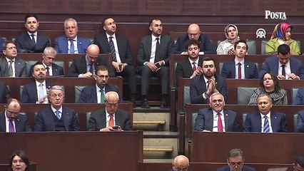 Cumhurbaşkanı Erdoğan AK Parti TBMM grup toplantısında konuştu: İBB'de yamyamlığın kitabı yazıldı