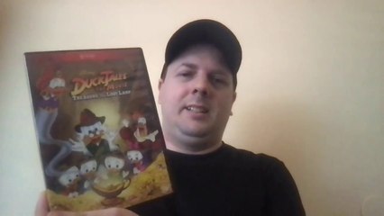 DuckTales the Movie: Treasure of the Lost Lamp DVD
