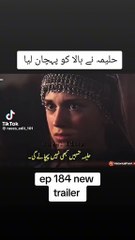 Halima ny Apni maa ko pehchan liya || Osman ghazi ||Kurulus osman season 6 episode 185