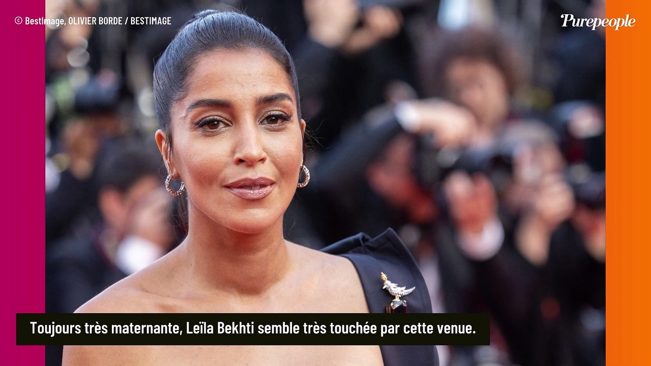 "Oh mon amour" : Leïla Bekhti maman de 4 enfants, surprise par une petite tête brune qu'elle connaît bien dans 'En balade avec Loris Giuliano'