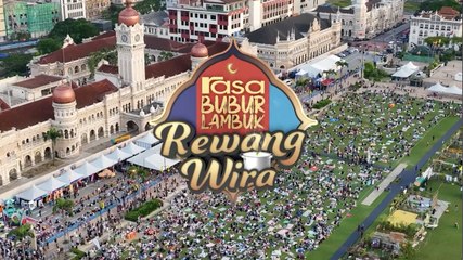 Highlights Bubur Lambuk Rewang Wira 2025
