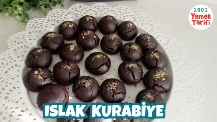 ✅ISLAK KURABİYE TARİFİ 👌😍