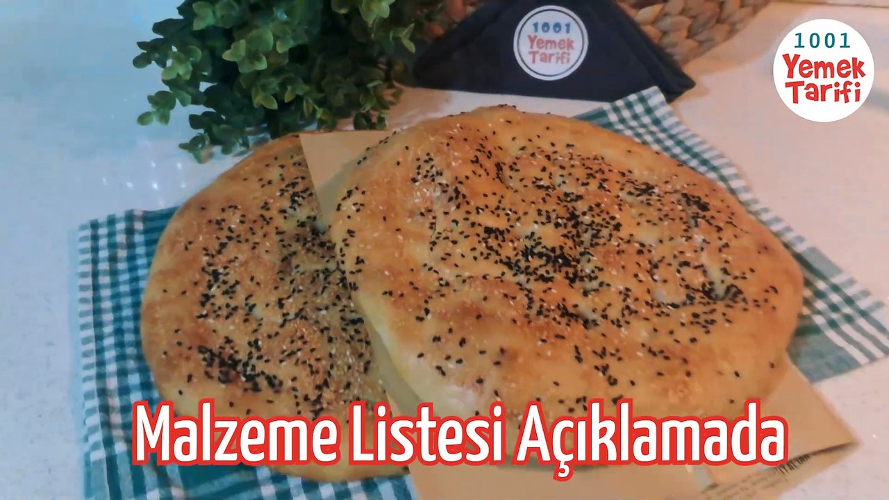 ✅RAMAZAN PİDESİ TARİFİ👌😍